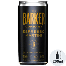 Barker Espresso Martini