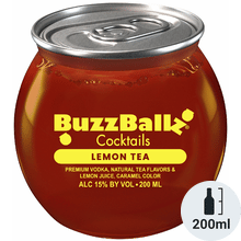 Buzzballz Lemon Tea