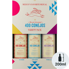 400 Conejos Tripack Mezcal Joven