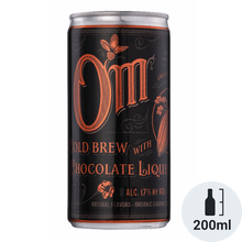 OM Cold Brew With Chocolate Liqueur