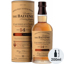 The Balvenie Caribbean Cask 14 Year Old Single Malt Scotch Whisky
