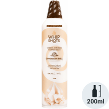 Whip Shots Cinnamon Roll