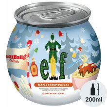 BuzzBallz Elf Maple Syrup Sundae