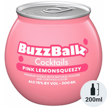 Buzzballz Pink Lemonsqueezy