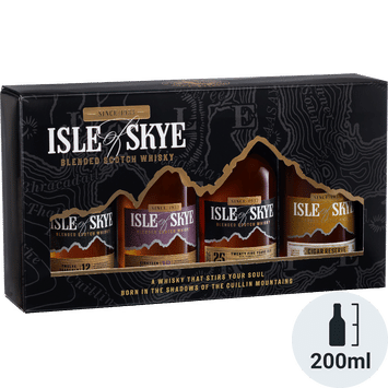 Isle of Skye Scotch Sampler Pack