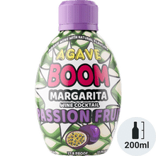 Agave Boom Passionfruit