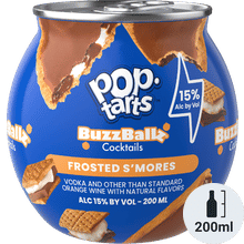 BuzzBallz pop-tarts Frosted S'mores