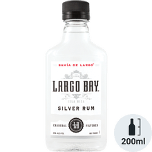 Largo Bay Silver Rum Plastic