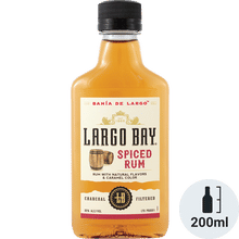 Largo Bay Rum Spiced Plastic
