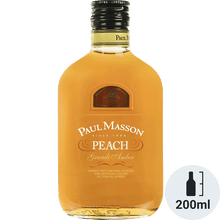 Paul Masson Brandy Grand Amber Peach