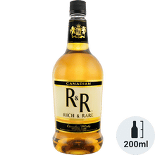 R&R Rich and Rare Canadian Whisky
