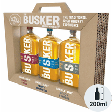 The Busker Irish Whiskey Discovery Pack