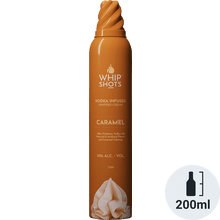 Whip Shots Caramel Vodka Infused Whipped Cream