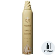 Whip Shots Vanilla Vodka Infused Whipped Cream