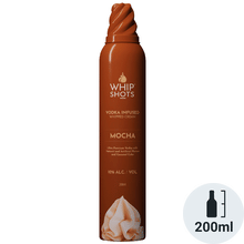 Whip Shots Mocha Vodka Infused Whipped Cream