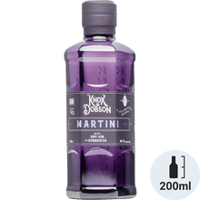 Knox & Dobson Classic Gin Martini Cocktail