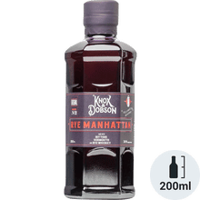Knox & Dobson Rye Manhattan Cocktail