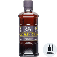 Knox & Dobson Old Fashioned Cocktail