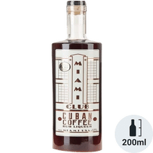 Miami Club Cuban Coffee Liqueur