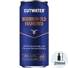 Cutwater High Proof Bourbon Old Fashioned