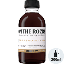 On the Rocks Espresso Martini