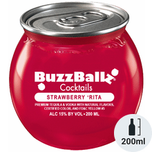 Buzzballz Strawberry Rita