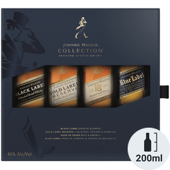 Johnnie Walker Sampler Pack Blended Scotch