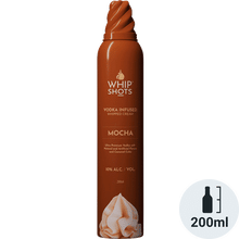 Whip Shots Mocha Vodka Infused Whipped Cream