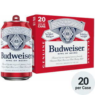 Budweiser American Lager Beer