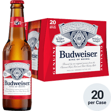 Budweiser American Lager Beer