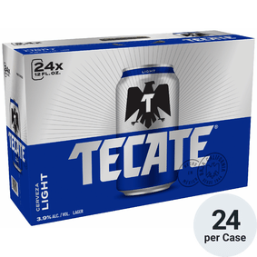 Tecate Light Mexican Lager Beer