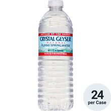Crystal Geyser Alpine Spring Water
