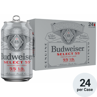 Budweiser Select 55 American Lager Beer