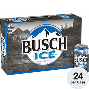 Busch Ice American Lager Beer