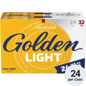 Michelob Golden Draft Light American Beer