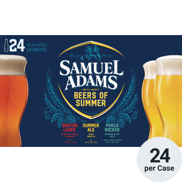 Samuel Adams Beers of Summer Seasonal Variety Pack
