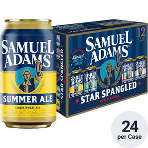 Samuel Adams Star Spangled Variety Pack