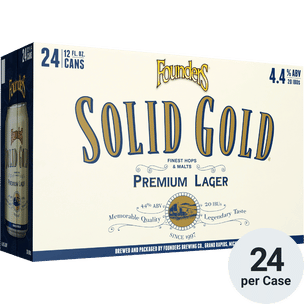 Founders Solid Gold Lager
