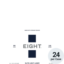 Eight Elite Lager