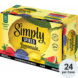Simply Spiked Lemonade Variety