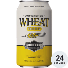 Boulevard Unfiltered Wheat