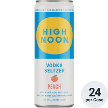 High Noon Hard Seltzer Peach
