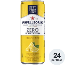 San Pellegrino Zero Lemonade