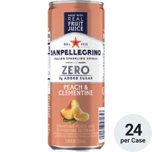 San Pellegrino Zero Peach Clementine
