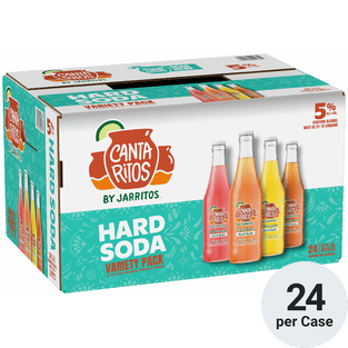 Cantaritos Hard Soda Variety Pack