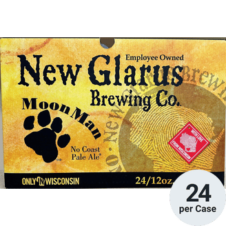 New Glarus Moon Man No Coast Pale Ale
