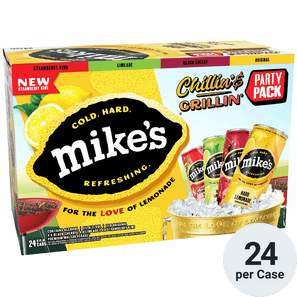 Mike's Hard Lemonade Chillin' & Grillin'