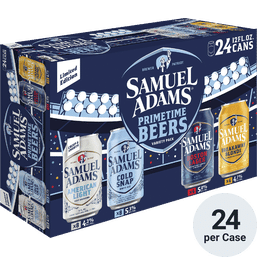 Samuel Adams Prime Time Beers Seasonal Variety Pack