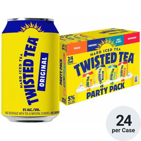 Twisted Tea Variety Party Pack Hard Iced Tea