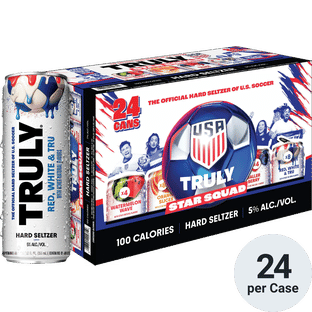 TRULY Hard Seltzer Star Squad Variety
